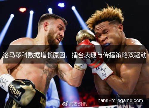 洛马琴科数据增长原因,擂台表现与传播策略双驱动